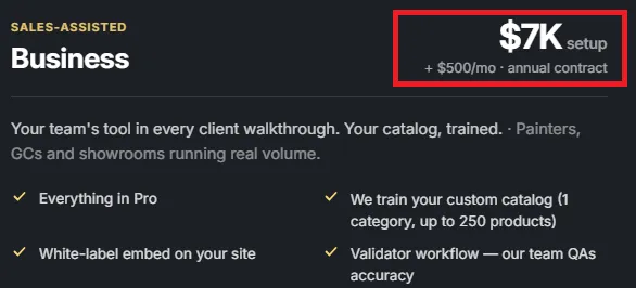 Renovate ai plan